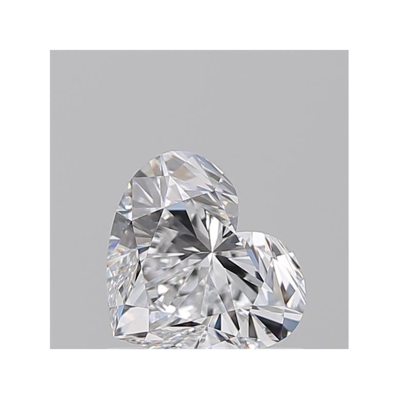 Diament serce, 0.71ct, VS1, D, GIA 6542365262