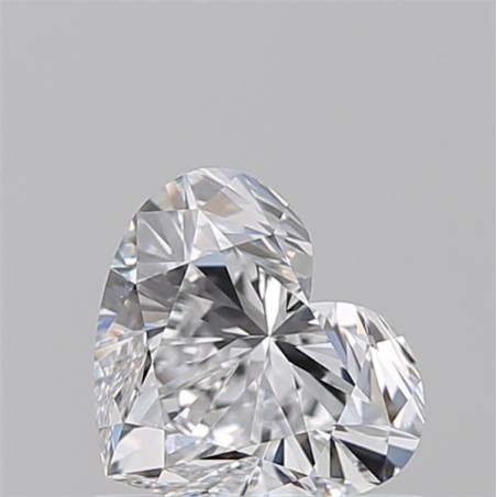 Diament serce, 0.71ct, VS1, D, GIA 6542365262