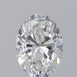 Diament szlif owalny, 0.7ct, VVS1, E, GIA 6542351435