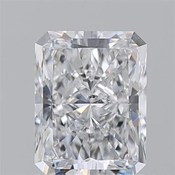 Diament radiant, 1.51ct, SI2, D, GIA 1538968465