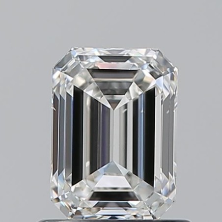 Diament szlif szmaragdowy, 1.01ct, VS2, H, GIA 7536458407