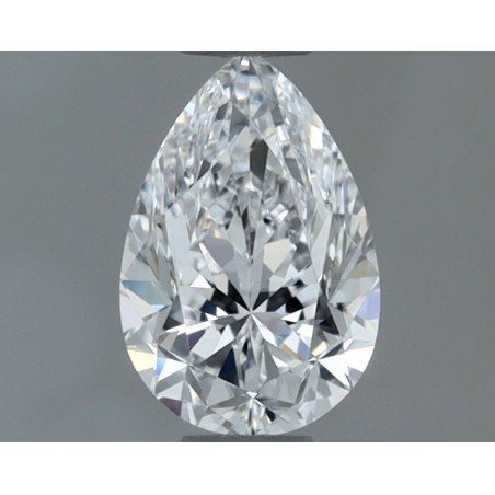 Diament szlif gruszkowy, 0.7ct, VVS2, D, GIA 2547353912