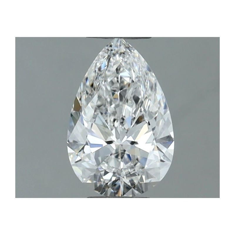 Diament szlif gruszkowy, 0.6ct, VS2, E, GIA 1545353637