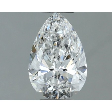 Diament szlif gruszkowy, 0.6ct, VS2, E, GIA 1545353637