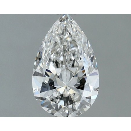Diament szlif gruszkowy, 0.6ct, VS1, G, GIA 6541353606