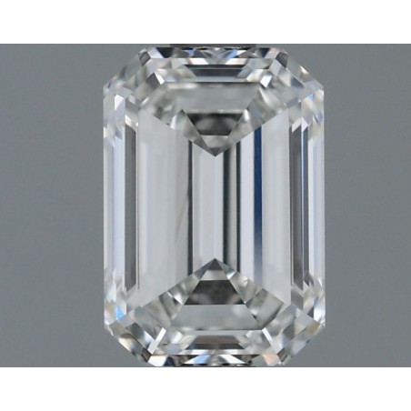 Diament szlif szmaragdowy, 1ct, VS2, H, GIA 7546250117