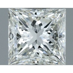 Diament szlif princess, 1ct, VVS2, I, IGI 756554321