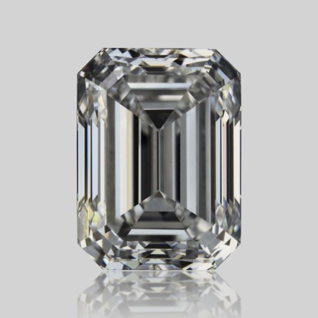 Diament szlif szmaragdowy, 0.7ct, VVS2, E, GIA 2537858906