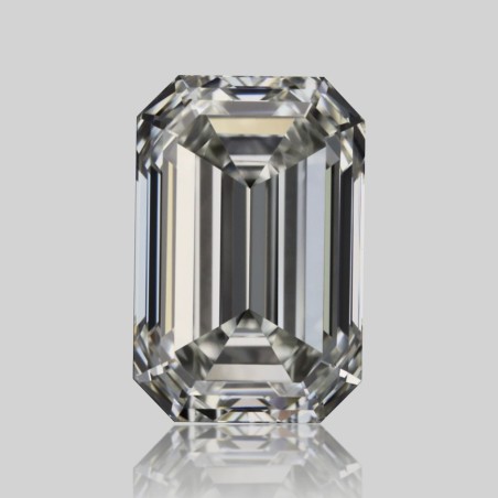 Diament szlif szmaragdowy, 0.71ct, VVS1, I, GIA 6532075497