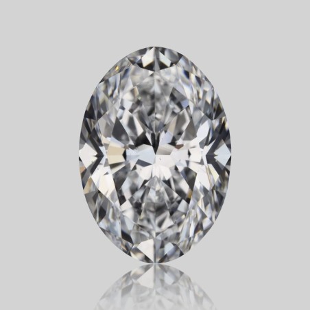 Diament szlif owalny, 1.72ct, SI1, D, GIA 5536779102