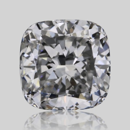 Diament szlif poduszkowy brylantowy, 0.52ct, VS2, D, GIA 5536351670