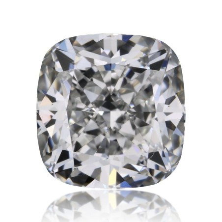 Diament szlif poduszkowy brylantowy, 0.53ct, VS2, E, GIA 1539636470