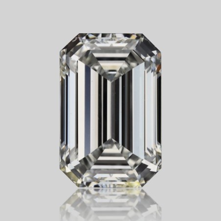 Diament szlif szmaragdowy, 0.51ct, VVS1, G, GIA 2536992818
