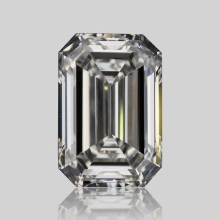 Diament szlif szmaragdowy, 0.53ct, VVS2, G, GIA 7532971925
