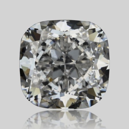 Diament szlif poduszkowy brylantowy, 0.5ct, VS2, D, GIA 6532409409