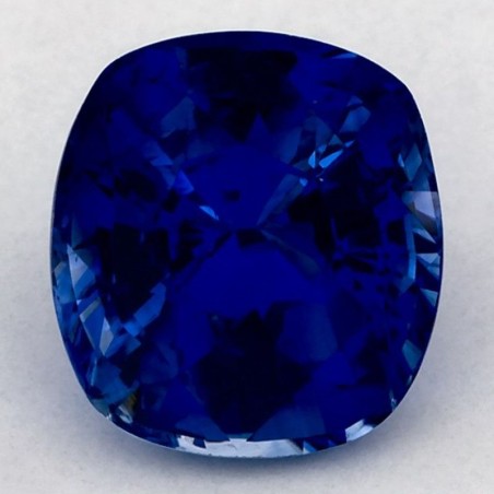 Szafir szlif poduszkowy, 4 ct, BLUE, GIA 1236465070