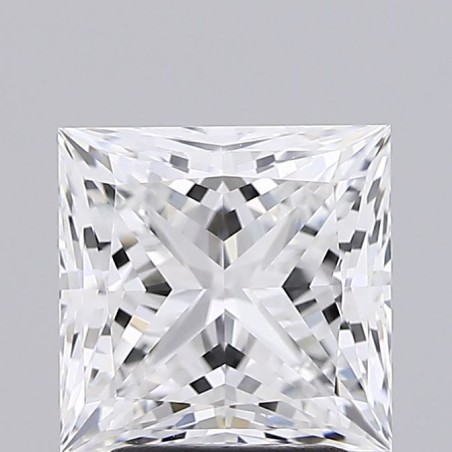 Diament laboratoryjny szlif princess, 2.55ct, VVS2, E, IGI LG756524223