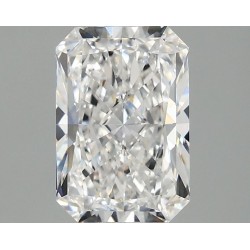 Diament laboratoryjny radiant, 1.52ct, VVS2, E, IGI LG675530814
