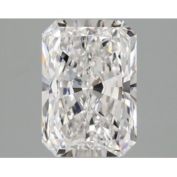Diament laboratoryjny radiant, 1.52ct, VVS2, E, IGI LG680510644