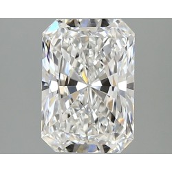Diament laboratoryjny radiant, 2.09ct, VVS2, E, IGI LG655420135