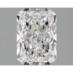 Diament laboratoryjny radiant, 1.57ct, VVS2, E, IGI LG667434239