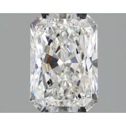 Diament laboratoryjny radiant, 1.56ct, VVS2, E, IGI LG702582461