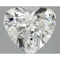Diament laboratoryjny serce, 2.96ct, VVS2, E, IGI LG719509002