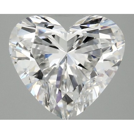 Diament laboratoryjny serce, 2.96ct, VVS2, E, IGI LG715586364