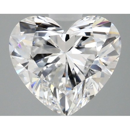 Diament laboratoryjny serce, 2.98ct, VVS2, D, IGI LG711504619
