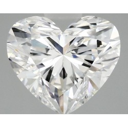 Diament laboratoryjny serce, 2.97ct, VVS2, E, IGI LG712564038