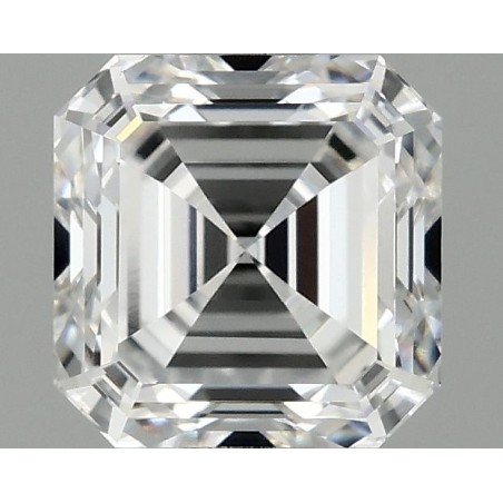 Diament laboratoryjny asscher, 0.9ct, VVS2, D, IGI LG727505738