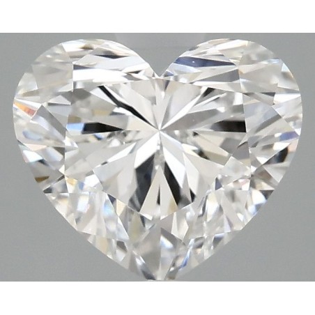 Diament laboratoryjny serce, 2.5ct, VVS2, E, IGI LG713517757