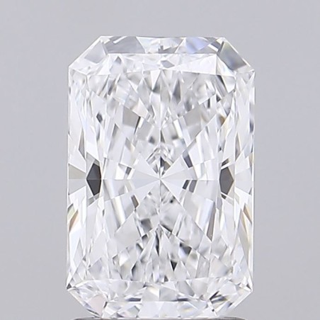 Diament laboratoryjny radiant, 1.84ct, IF, D, IGI LG689540529