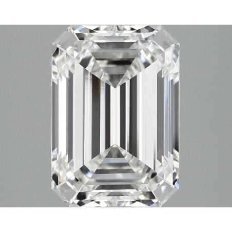 Diament laboratoryjny szlif szmaragdowy, 2.91ct, VVS2, E, IGI LG754545802