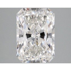 Diament laboratoryjny radiant, 2.1ct, VVS2, E, IGI LG666413131