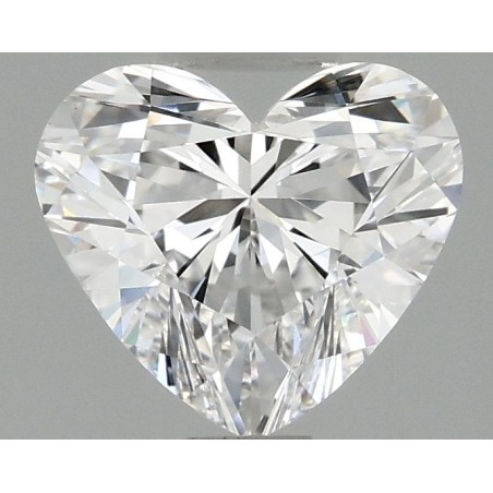 Diament laboratoryjny serce, 1.54ct, VVS2, D, IGI LG722579367