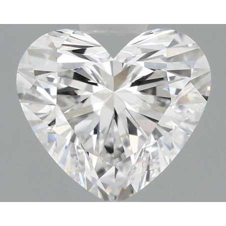 Diament laboratoryjny serce, 1.54ct, VVS2, D, IGI LG712555120