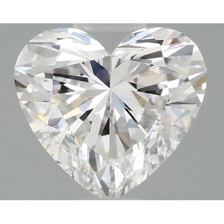 Diament laboratoryjny serce, 1.1ct, VVS2, D, IGI LG700571309