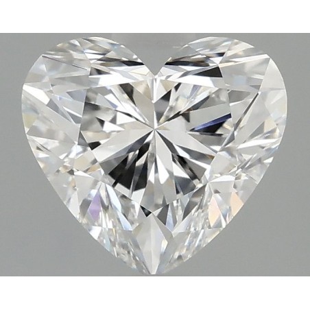 Diament laboratoryjny serce, 1.56ct, VVS2, D, IGI LG707536091