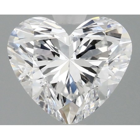 Diament laboratoryjny serce, 2.06ct, VVS2, D, IGI LG697520306