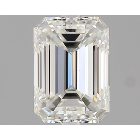 Diament szlif szmaragdowy, 1.5ct, VS1, H, GIA 2537859077