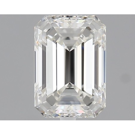 Diament szlif szmaragdowy, 1.5ct, VVS2, G, GIA 2537900818