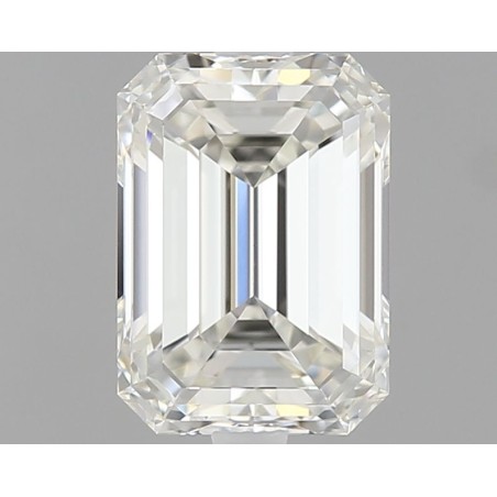 Diament szlif szmaragdowy, 1ct, VS1, I, GIA 7532496581