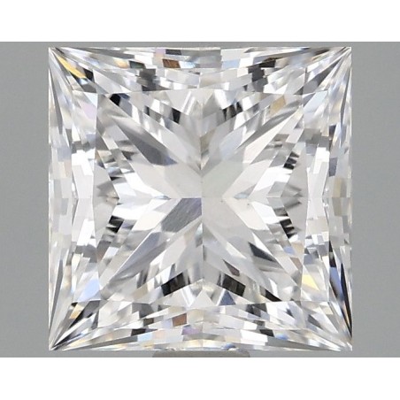 Diament laboratoryjny szlif princess, 1.96ct, VVS2, E, IGI LG681521663