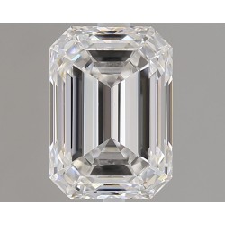 Diament szlif szmaragdowy, 1.7ct, VVS2, E, GIA 6422600497