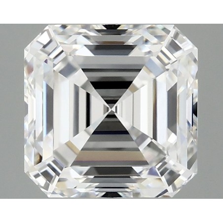 Diament laboratoryjny asscher, 2.98ct, VVS2, E, IGI LG732581114