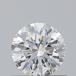 Diament szlif okrągły, 0.6ct, VVS2, E, GIA 1547172814