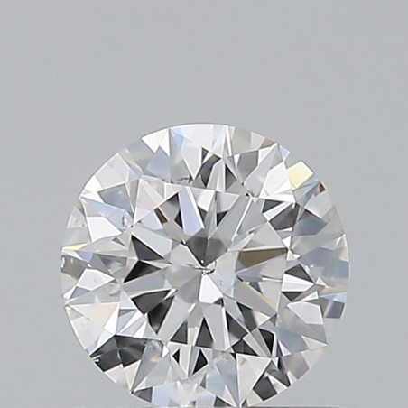 Diament szlif okrągły, 0.6ct, SI1, E, GIA 1513560749