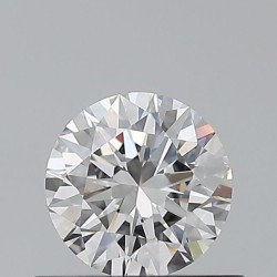 Diament szlif okrągły, 0.5ct, VS2, E, GIA 6532345240