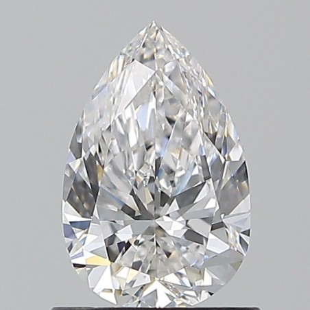 Diament szlif gruszkowy, 0.9ct, VS2, E, GIA 2547334675